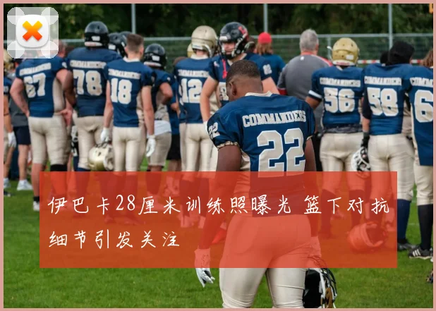 伊巴卡28厘米训练照曝光 篮下对抗细节引发关注