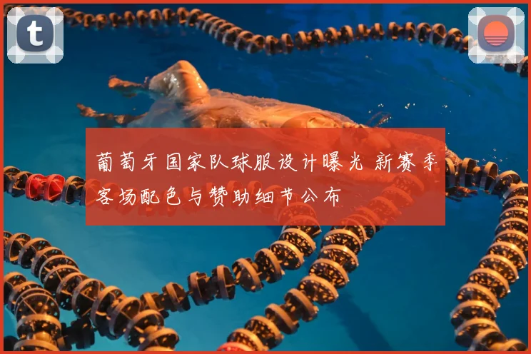 葡萄牙国家队球服设计曝光 新赛季客场配色与赞助细节公布