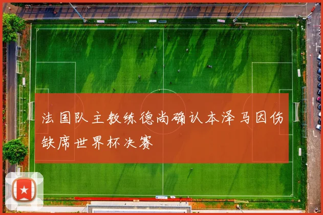 法国队主教练德尚确认本泽马因伤缺席世界杯决赛